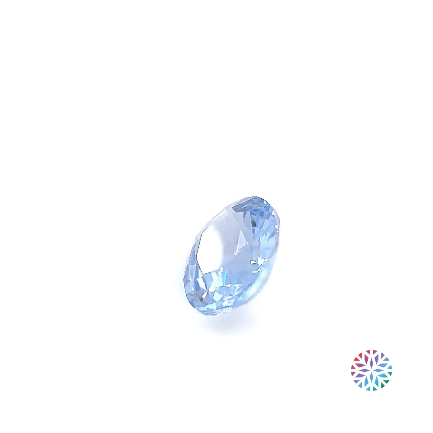 Blue Sapphire- Oval, 0.86ct, 6.3 x 5.4 x 3.2mm