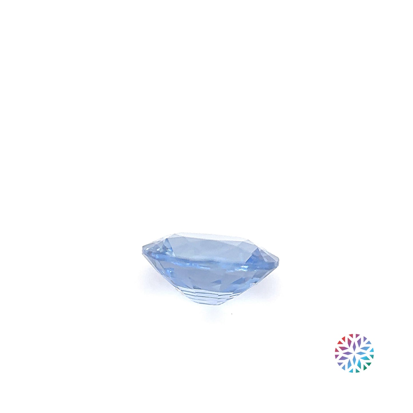 Blue Sapphire- Oval, 0.86ct, 6.3 x 5.4 x 3.2mm