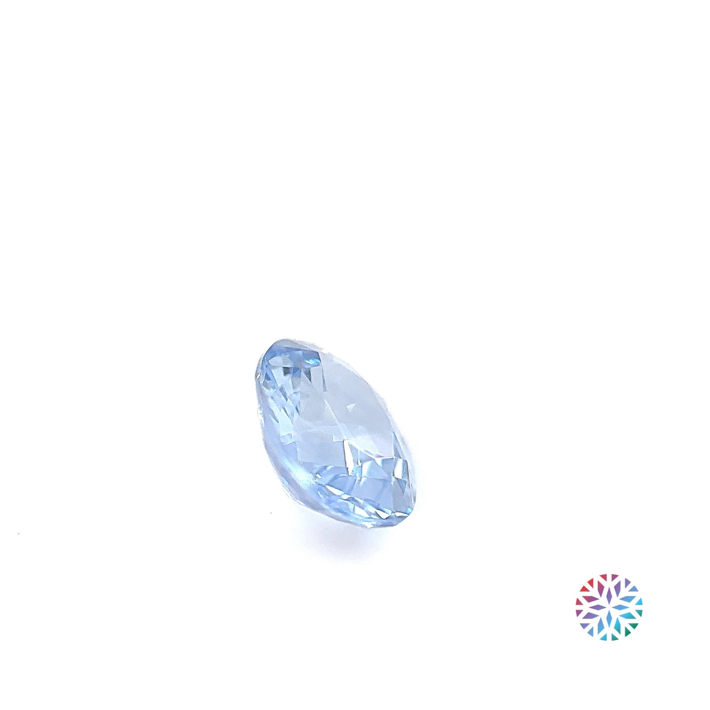 Blue Sapphire- Oval, 0.86ct, 6.3 x 5.4 x 3.2mm