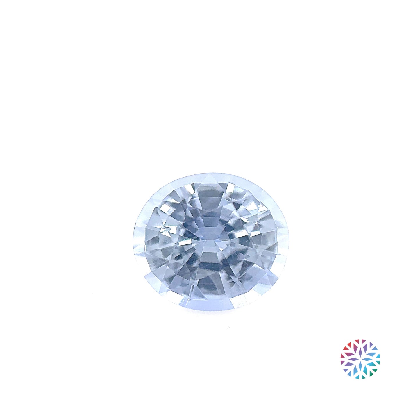 Blue Sapphire- Oval, 1.36ct, 7.0 x 6.3 x 4.2mm