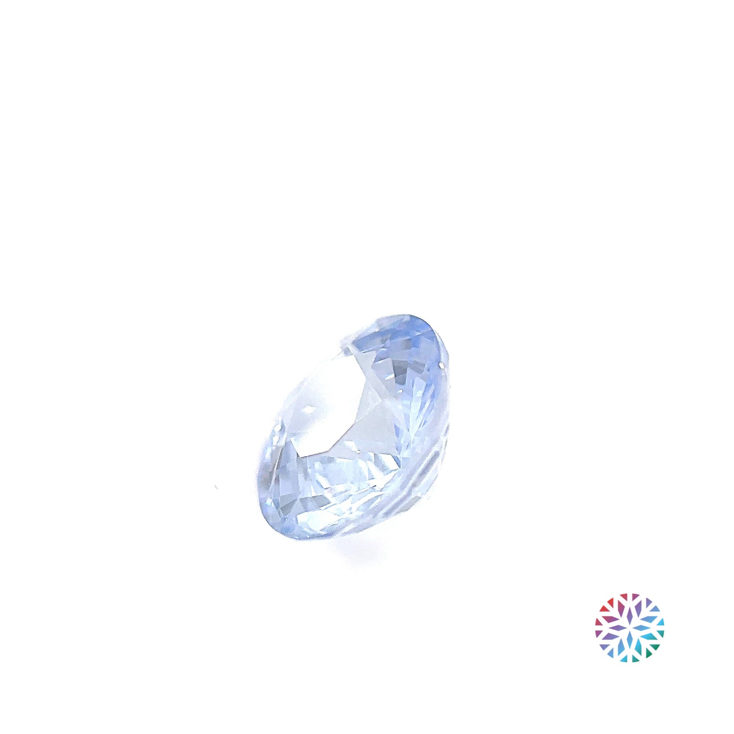 Blue Sapphire- Oval, 1.36ct, 7.0 x 6.3 x 4.2mm