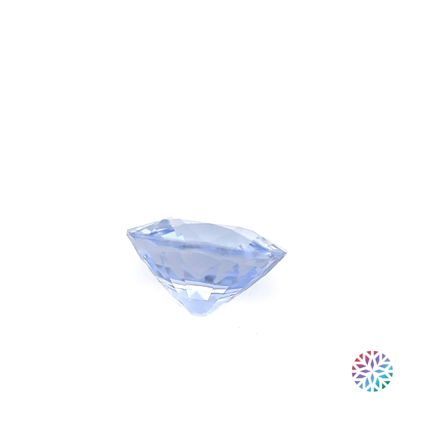 Blue Sapphire- Oval, 1.36ct, 7.0 x 6.3 x 4.2mm