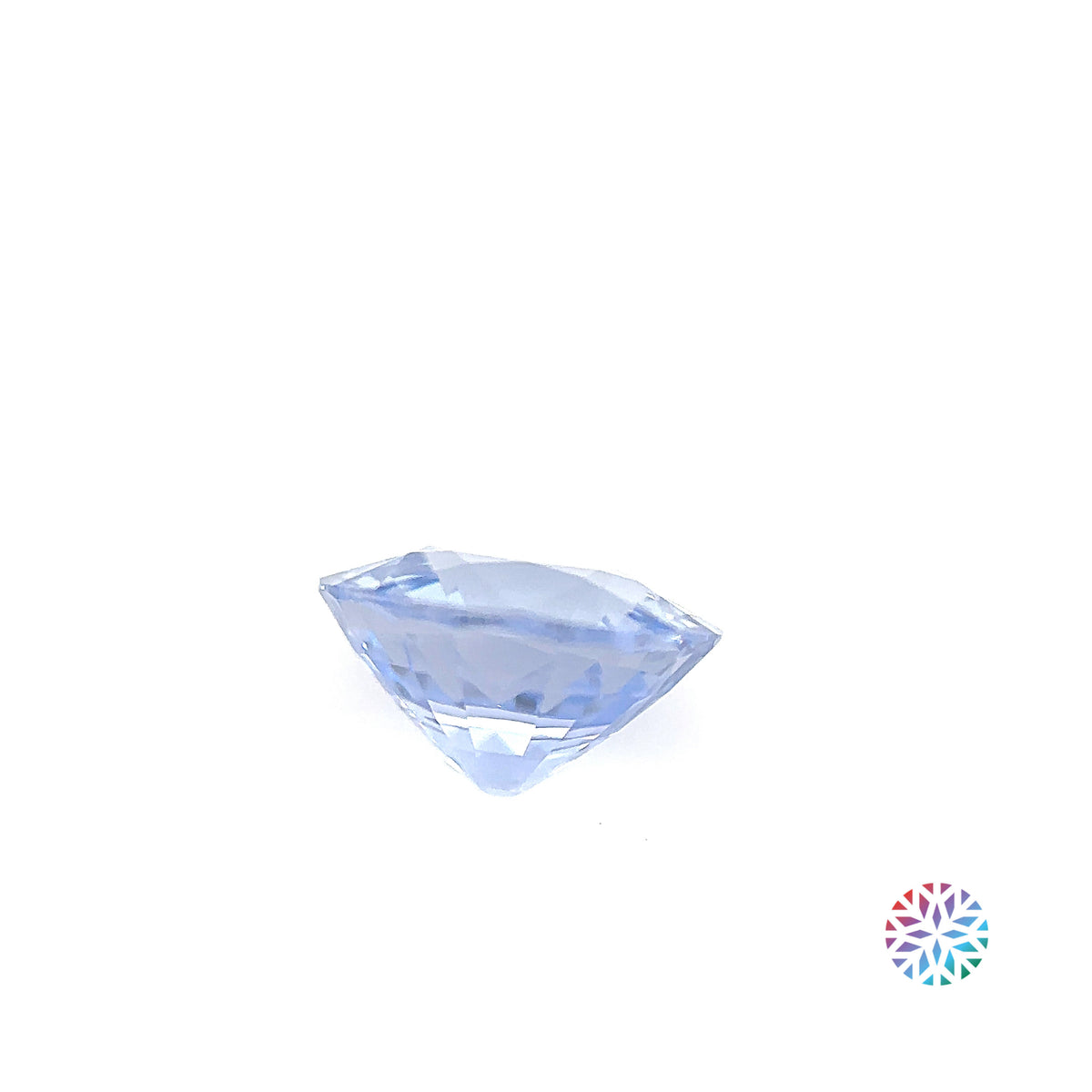 Blue Sapphire- Oval, 1.36ct, 7.0 x 6.3 x 4.2mm