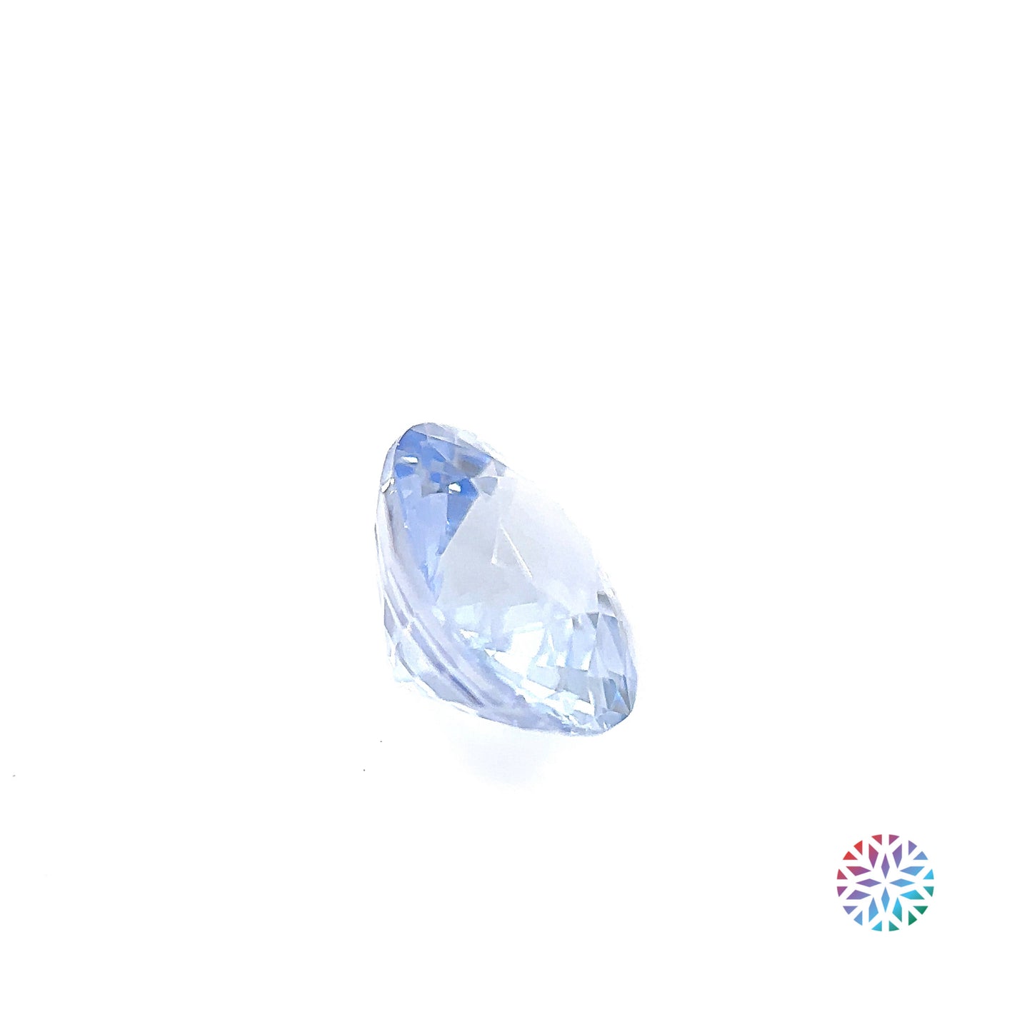 Blue Sapphire- Oval, 1.36ct, 7.0 x 6.3 x 4.2mm