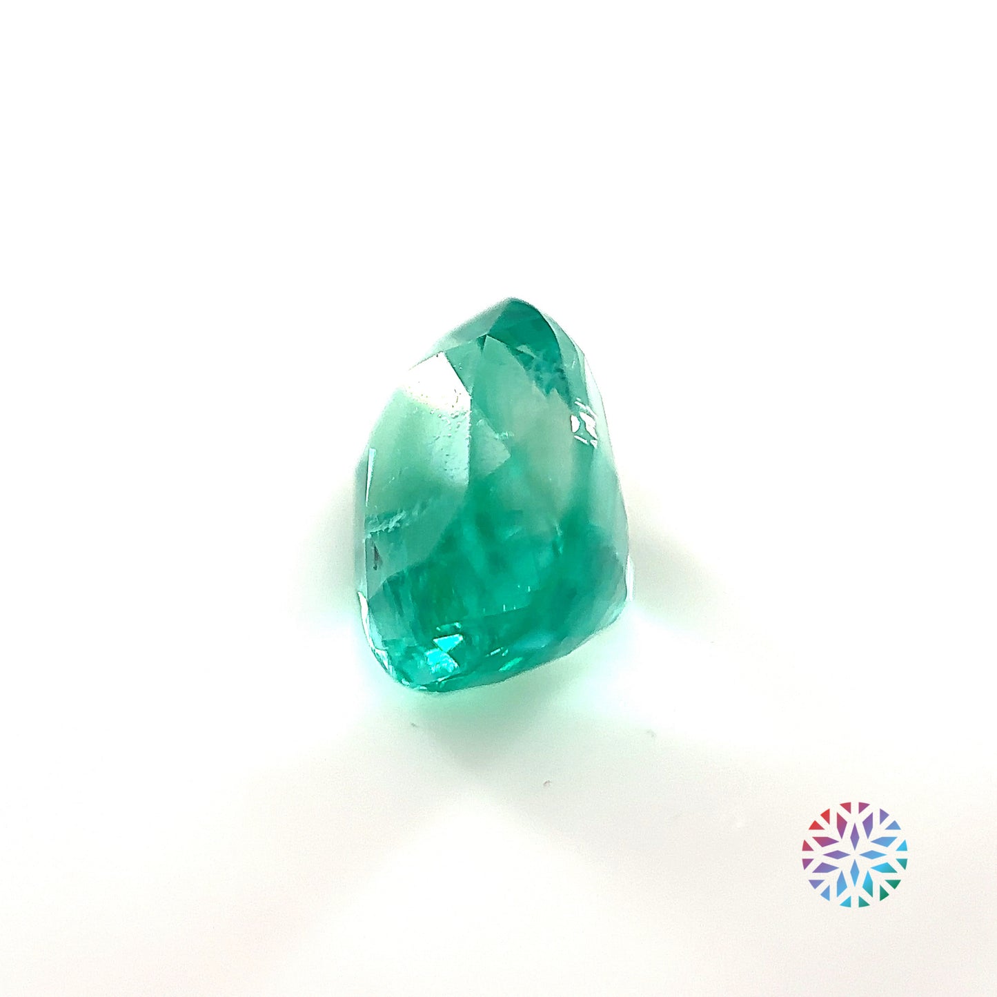 Emerald- Oval, 3.21ct, 11.1 x 7.8 x 6.5mm, (NO OIL)