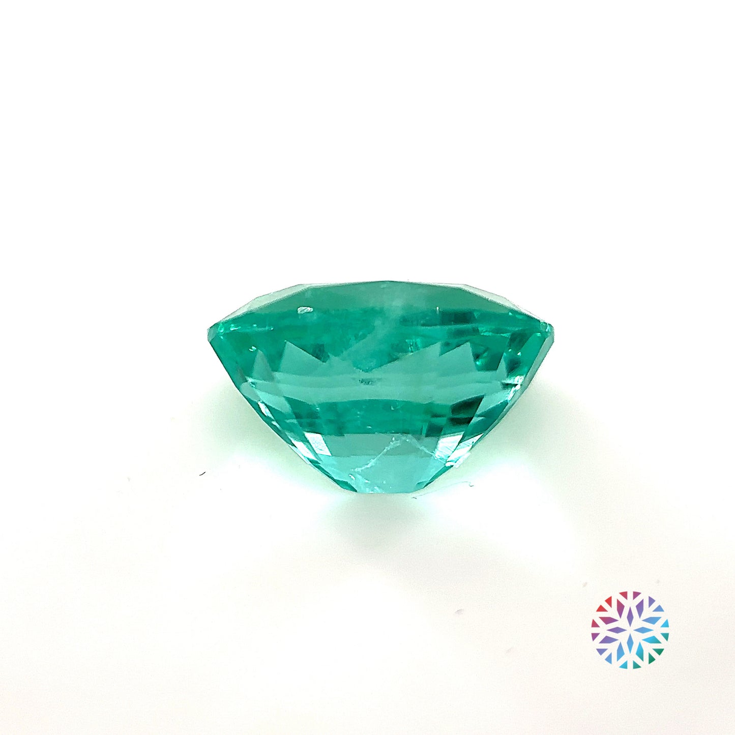Emerald- Oval, 3.21ct, 11.1 x 7.8 x 6.5mm, (NO OIL)