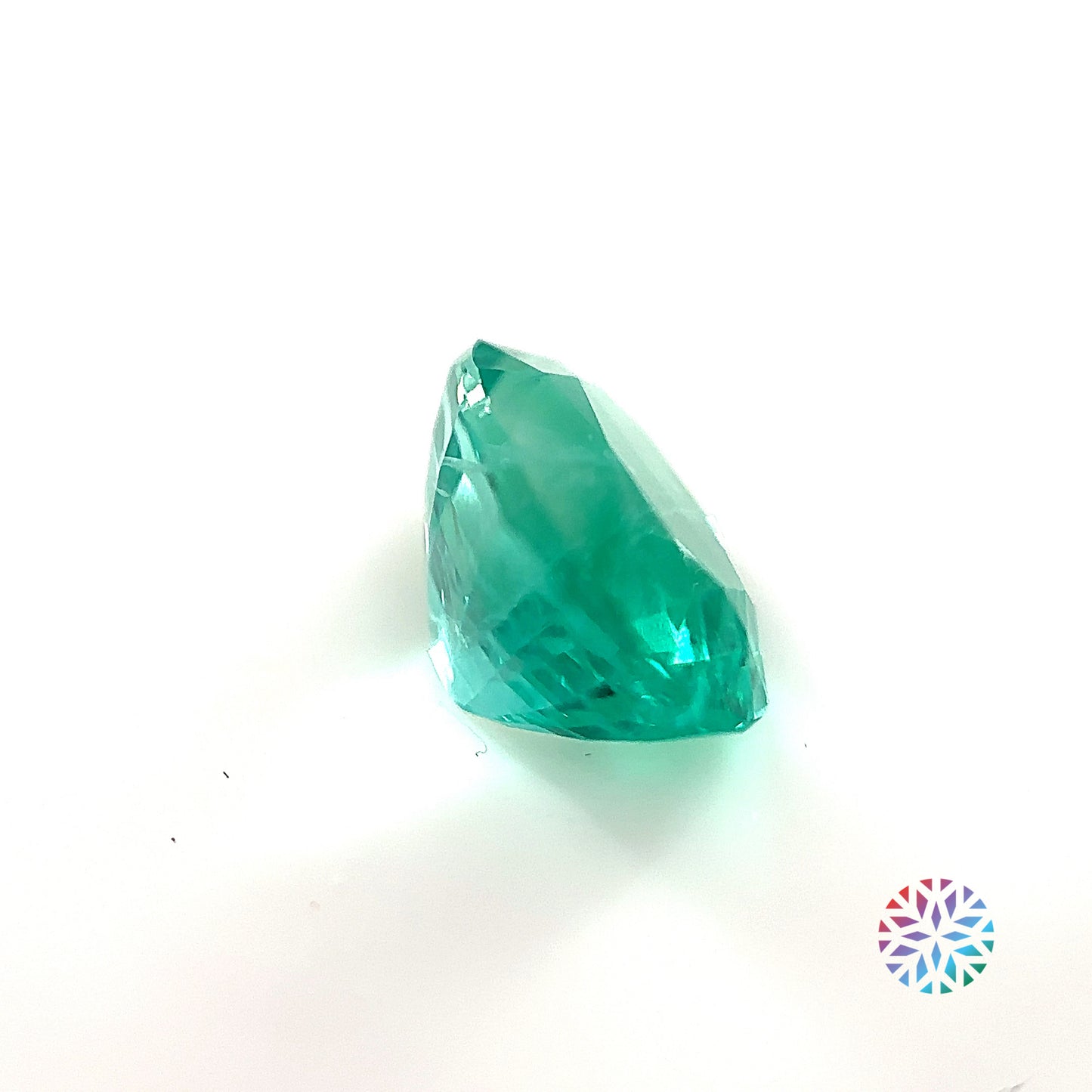 Emerald- Oval, 3.21ct, 11.1 x 7.8 x 6.5mm, (NO OIL)