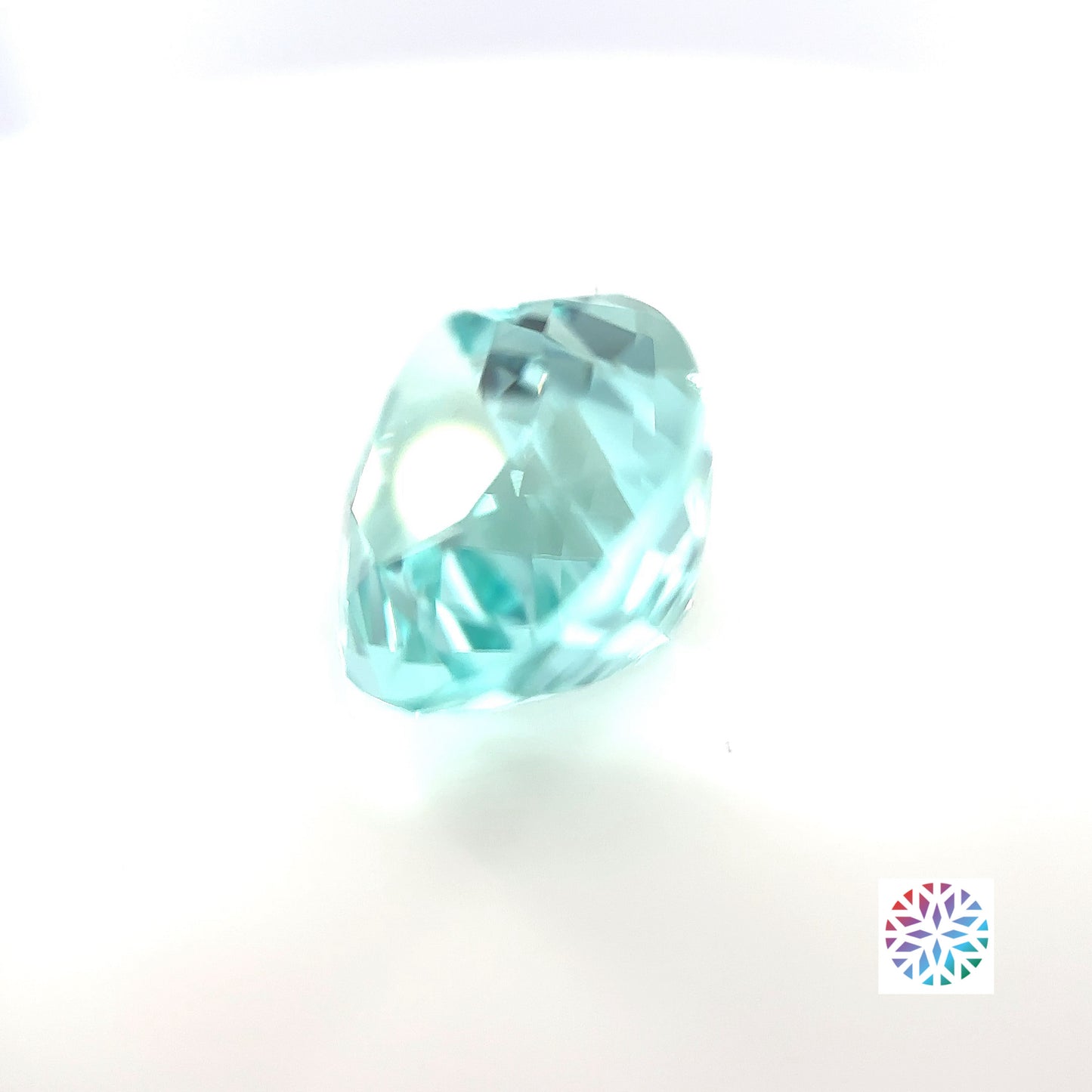 Blue Tourmaline- Pear, 7.85ct, 15.7 x 11.0 x 8.2mm, (C)