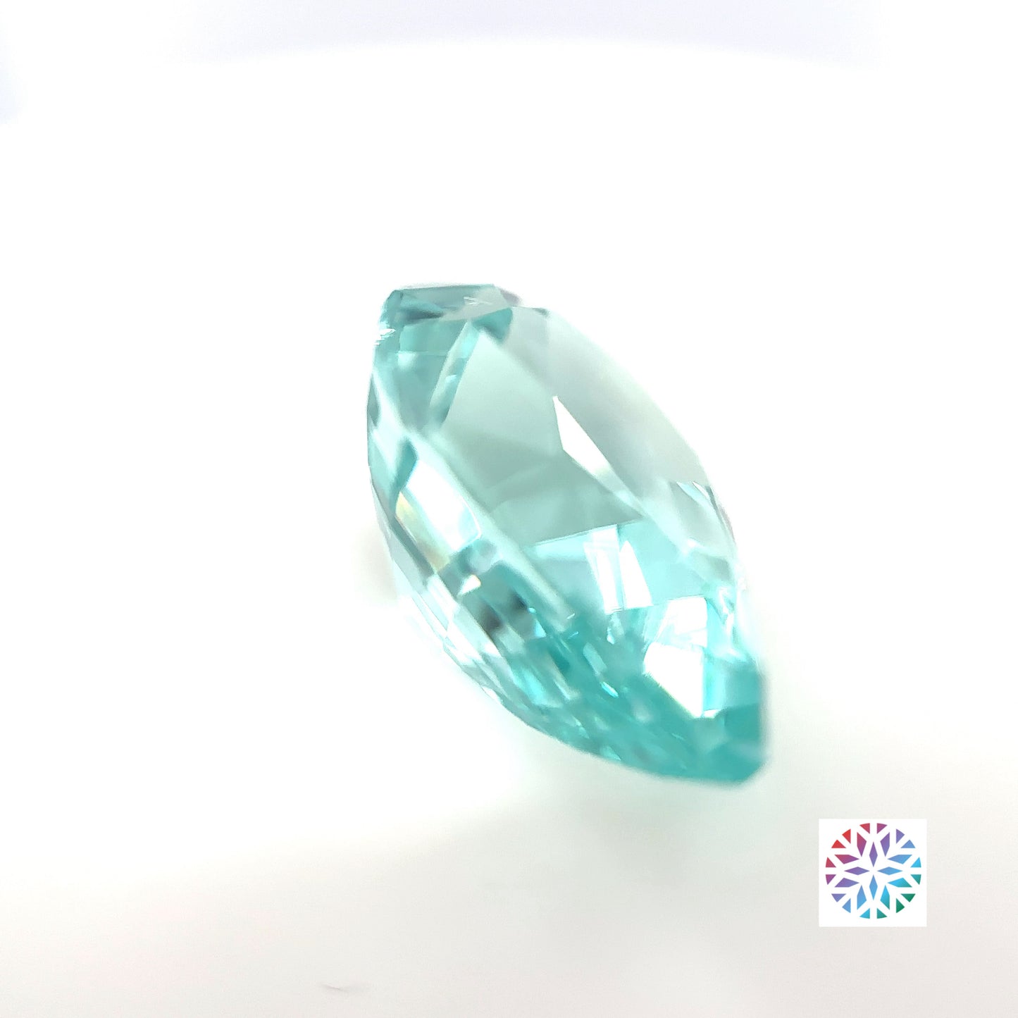 Blue Tourmaline- Pear, 7.85ct, 15.7 x 11.0 x 8.2mm, (C)