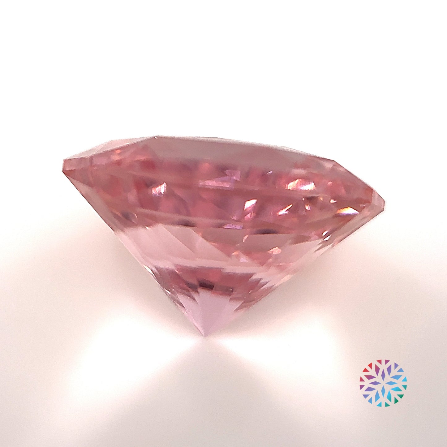 Pink Morganite- Oval, 6.84ct, 13.9 x 11.5 x 8.4mm