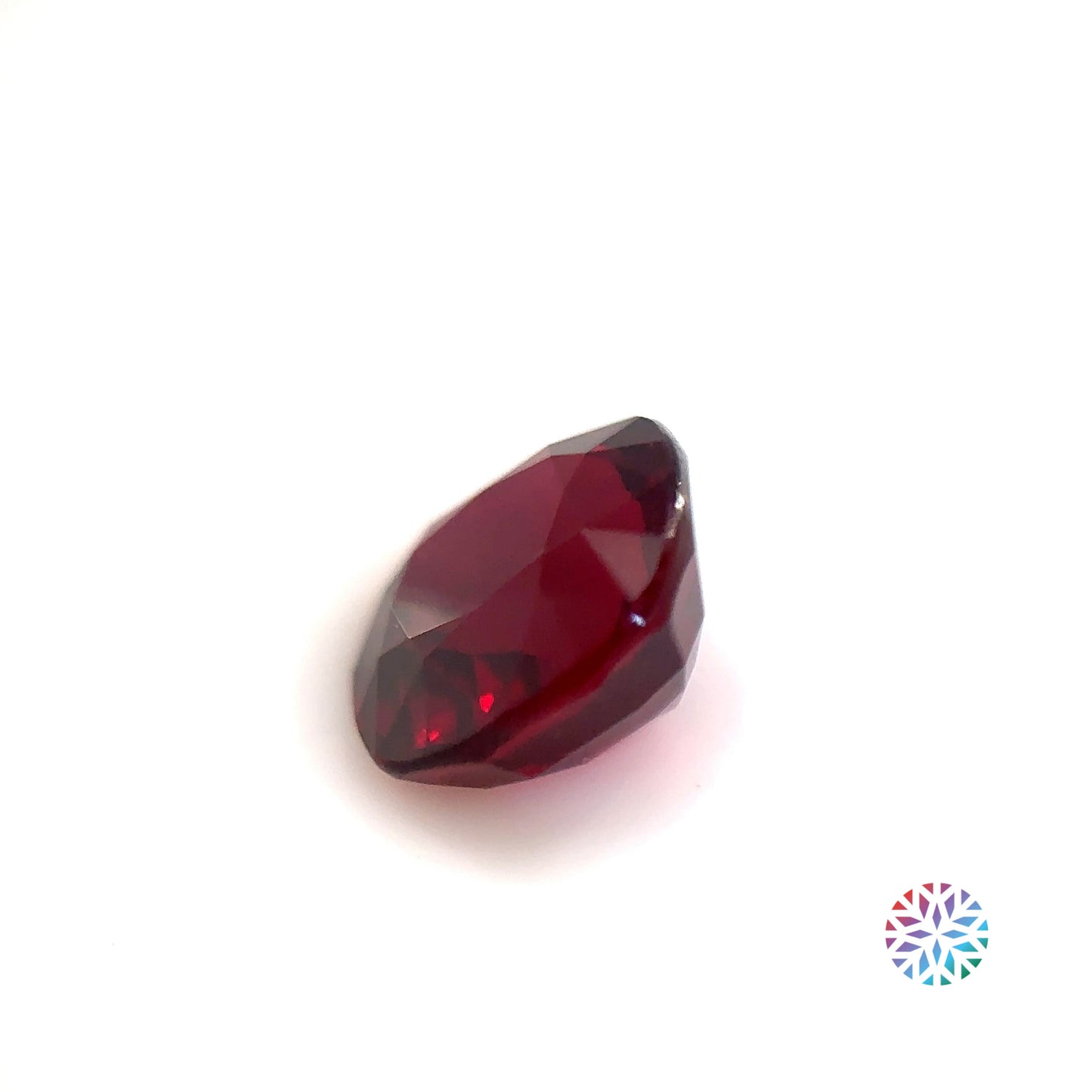 Ruby- Cushion, 2.66ct, 7.8 x 7.5 x 5.0mm, (C), (N)