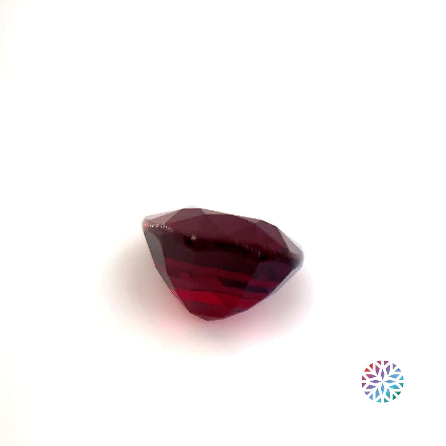Ruby- Cushion, 2.66ct, 7.8 x 7.5 x 5.0mm, (C), (N)
