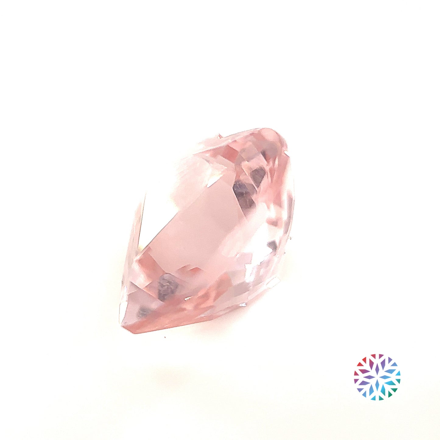 Pink Morganite- Heart, 6.44ct, 12.3 x 12.0 x 8.5mm