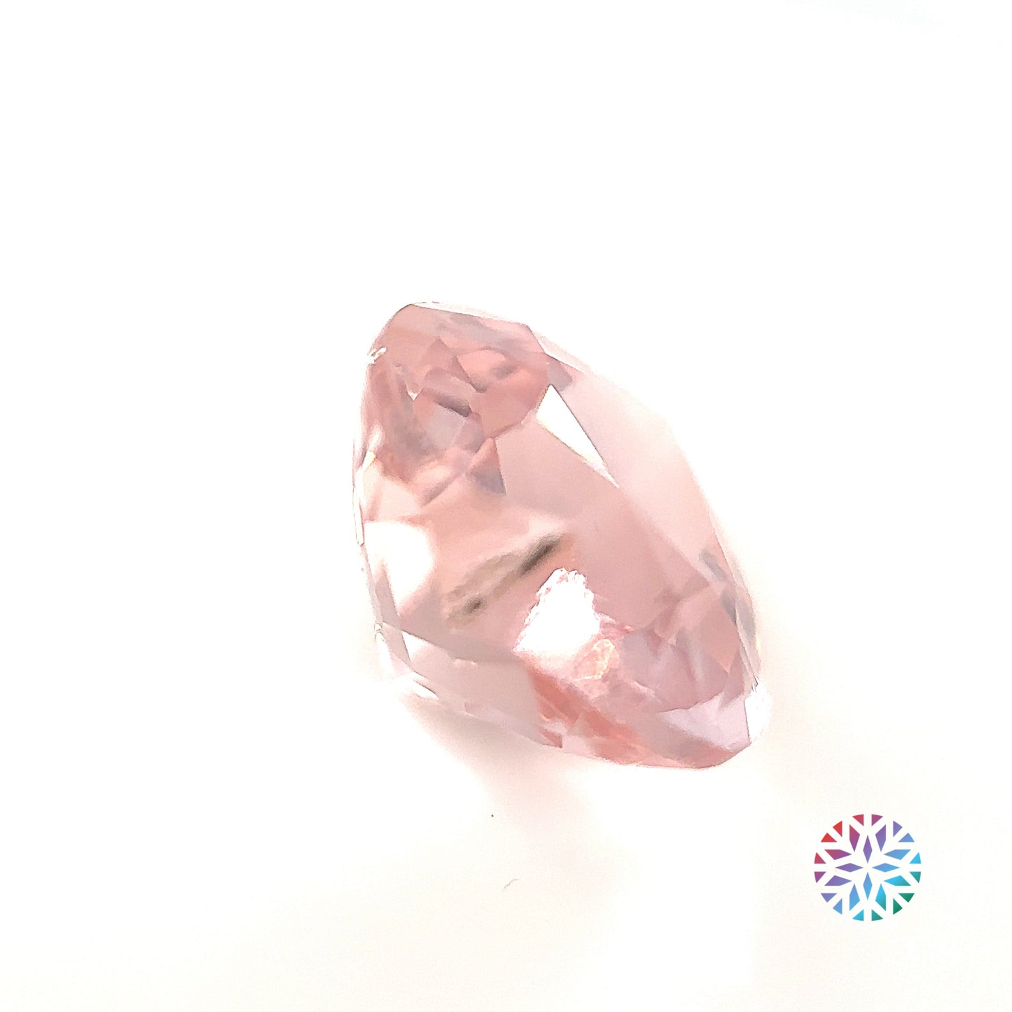Pink Morganite- Heart, 6.44ct, 12.3 x 12.0 x 8.5mm
