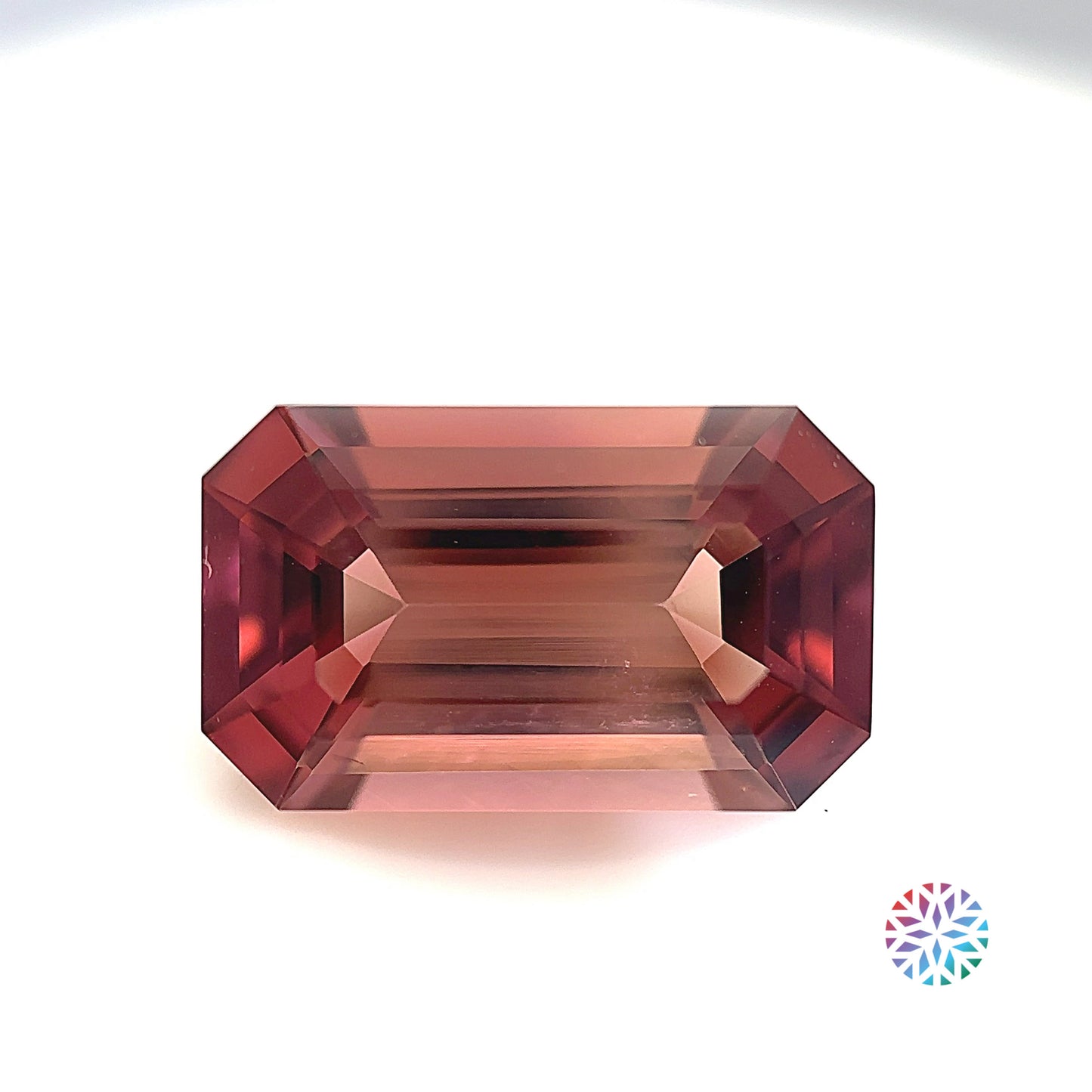 Pink Tourmaline- Emerald, 4.77ct, 13.4 x 8.2 x 5.8mm