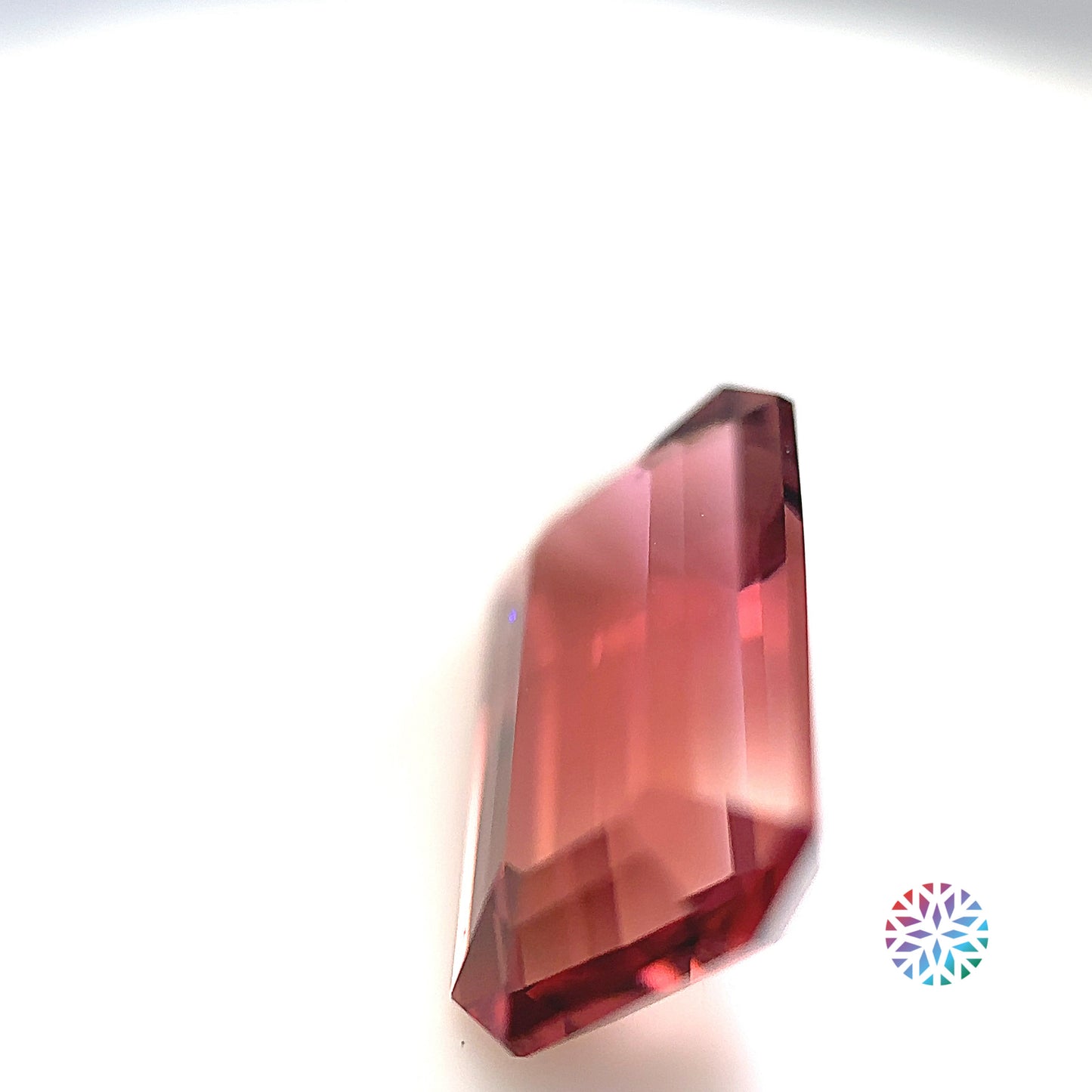 Pink Tourmaline- Emerald, 4.77ct, 13.4 x 8.2 x 5.8mm