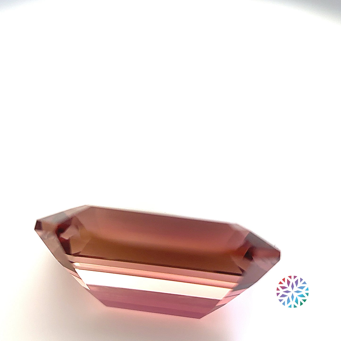 Pink Tourmaline- Emerald, 4.77ct, 13.4 x 8.2 x 5.8mm