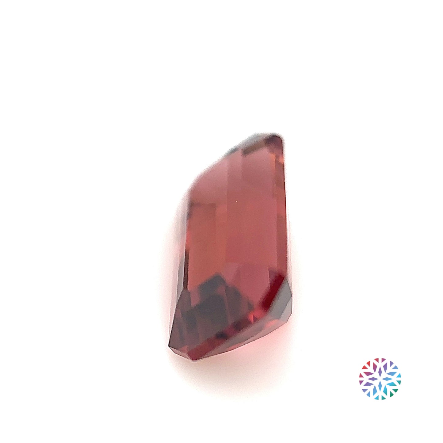Pink Tourmaline- Emerald, 3.19ct, 11.6 x 6.7 x 5.5mm