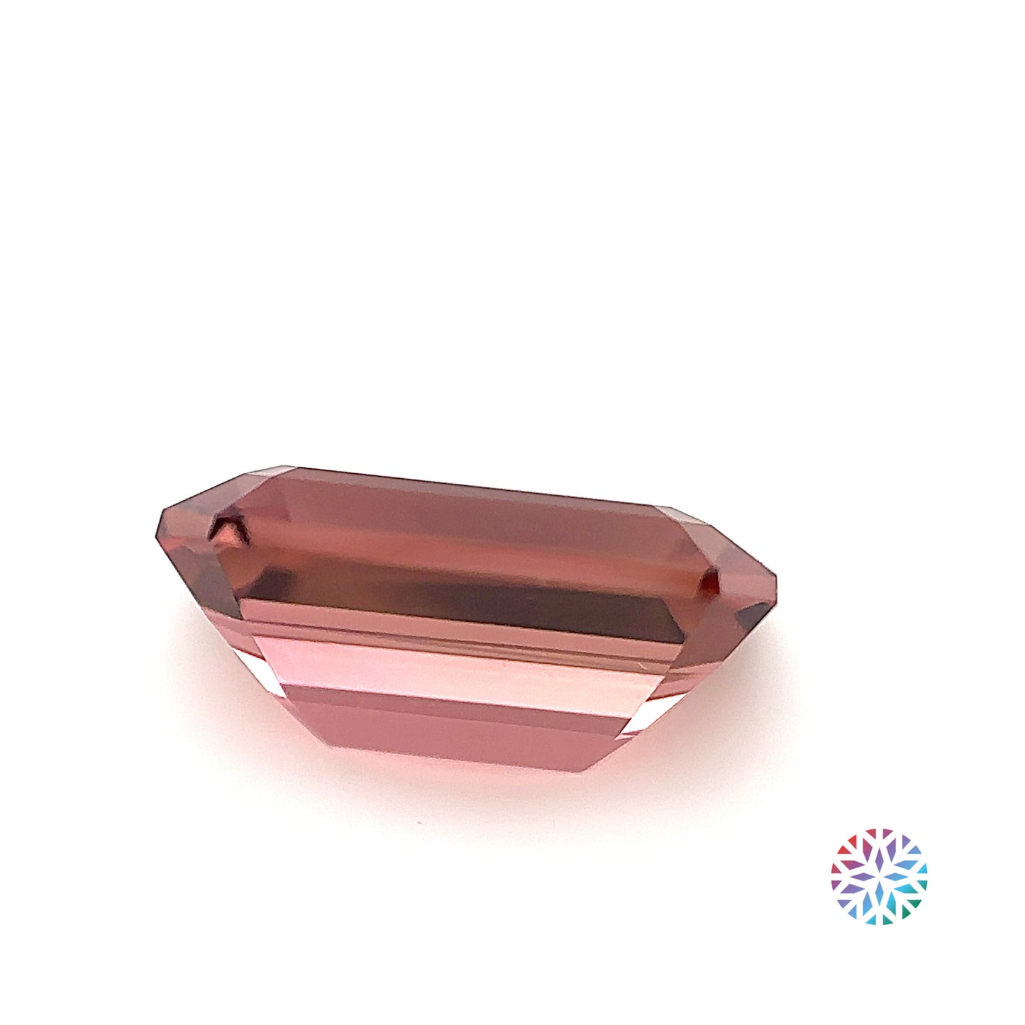 Pink Tourmaline- Emerald, 3.19ct, 11.6 x 6.7 x 5.5mm