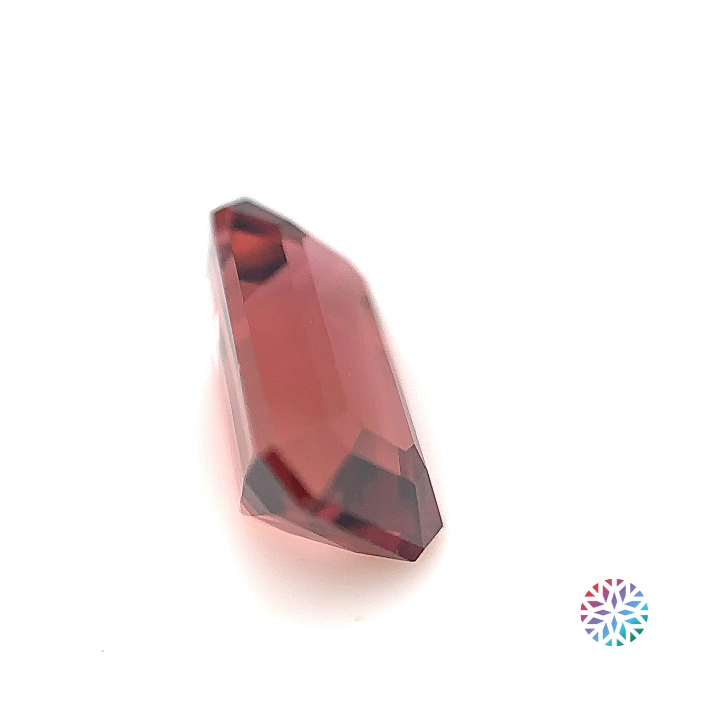 Pink Tourmaline- Emerald, 3.19ct, 11.6 x 6.7 x 5.5mm