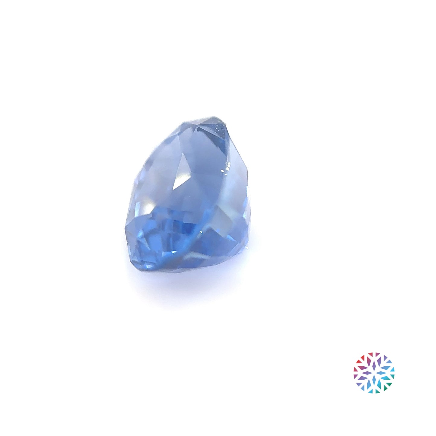Cornflower Sapphire- Oval, 5.51ct, 10.9 x 8.1 x 7.2mm, (C), (N)