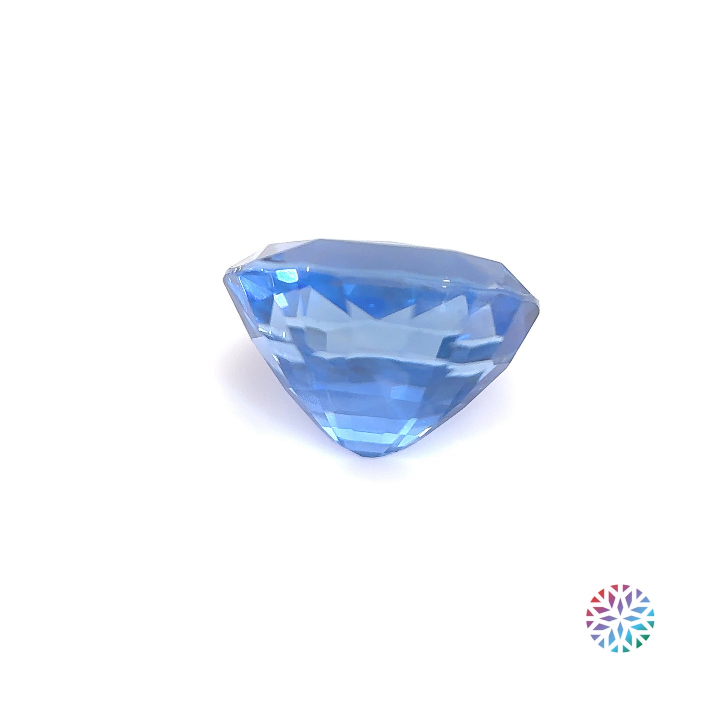 Cornflower Sapphire- Oval, 5.51ct, 10.9 x 8.1 x 7.2mm, (C), (N)