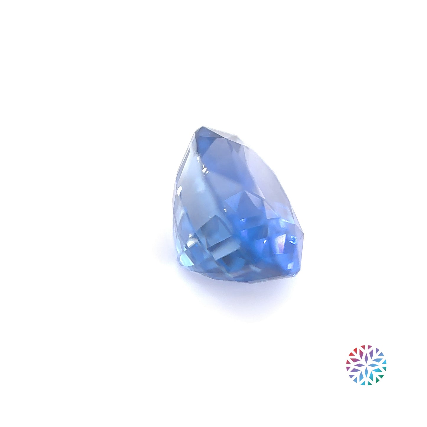 Cornflower Sapphire- Oval, 5.51ct, 10.9 x 8.1 x 7.2mm, (C), (N)