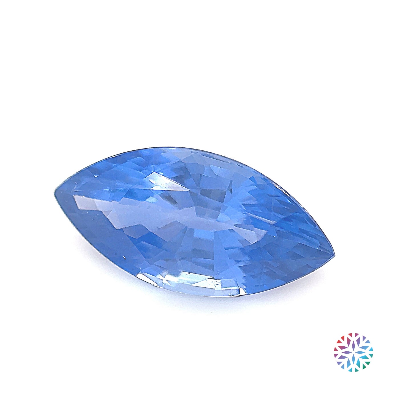 Blue Sapphire- Marquise, 3.05ct, 13.5 x 6.7 x 4.8mm