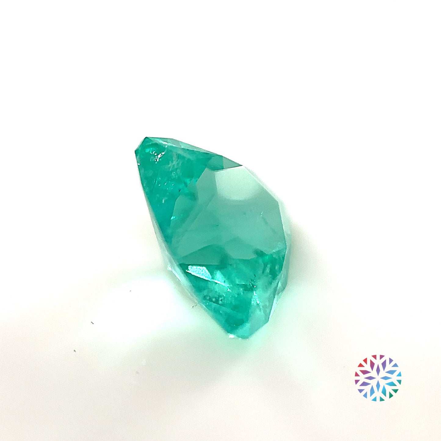Emerald- Trilliant, 3.4ct, 11.0 x 10.7 x 6.5mm, (NO OIL)