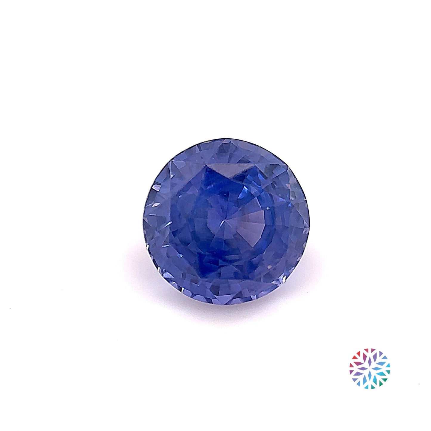 CC Sapphire- Round, 3.52ct, 8.2 x 8.2 x 6.2mm, (N)