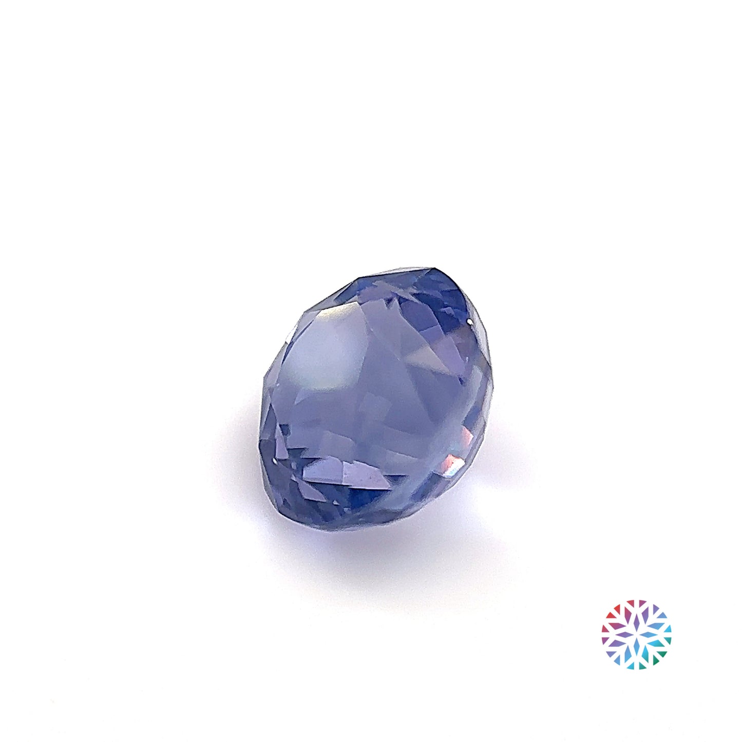 CC Sapphire- Round, 3.52ct, 8.2 x 8.2 x 6.2mm, (N)