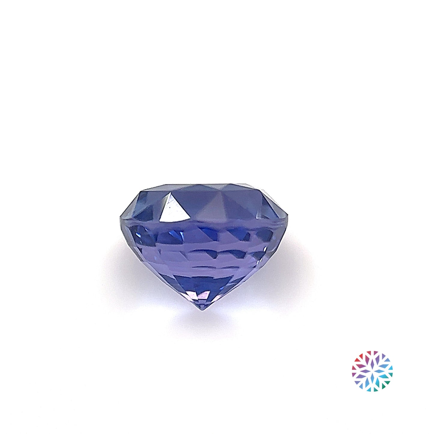 CC Sapphire- Round, 3.52ct, 8.2 x 8.2 x 6.2mm, (N)