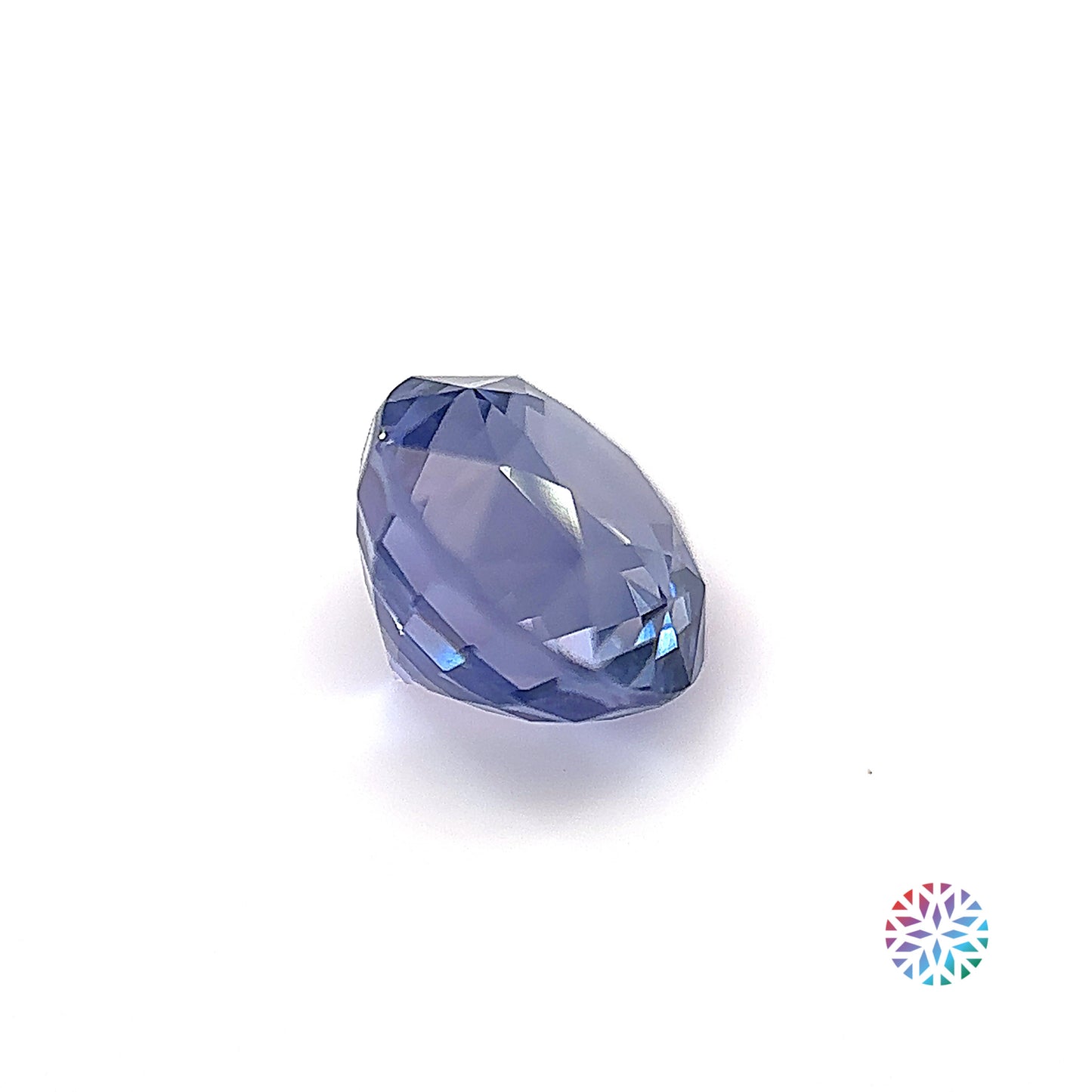 CC Sapphire- Round, 3.52ct, 8.2 x 8.2 x 6.2mm, (N)