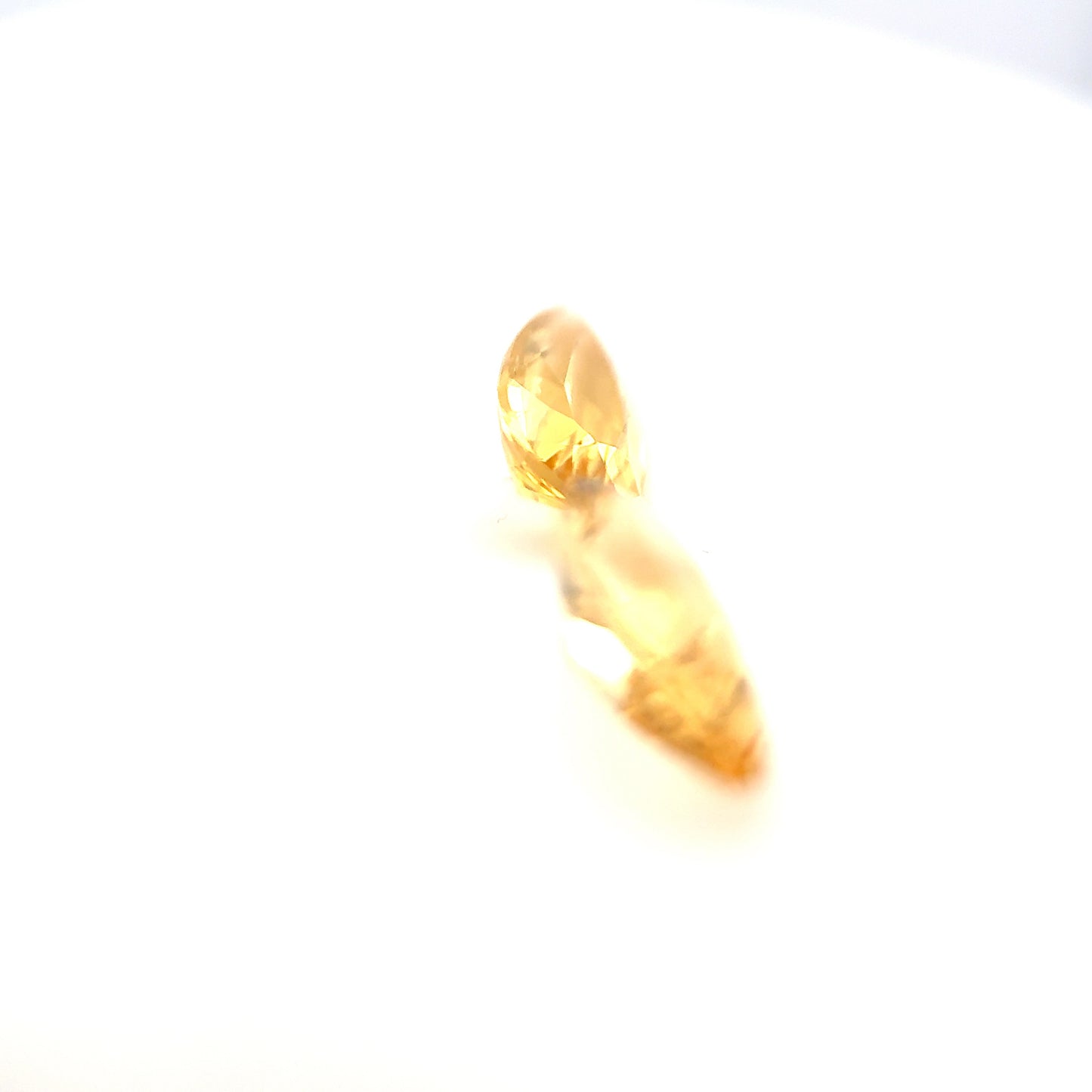 Imperial Topaz pair - Pear, 1.58ct, 8.2 x 4.6mm