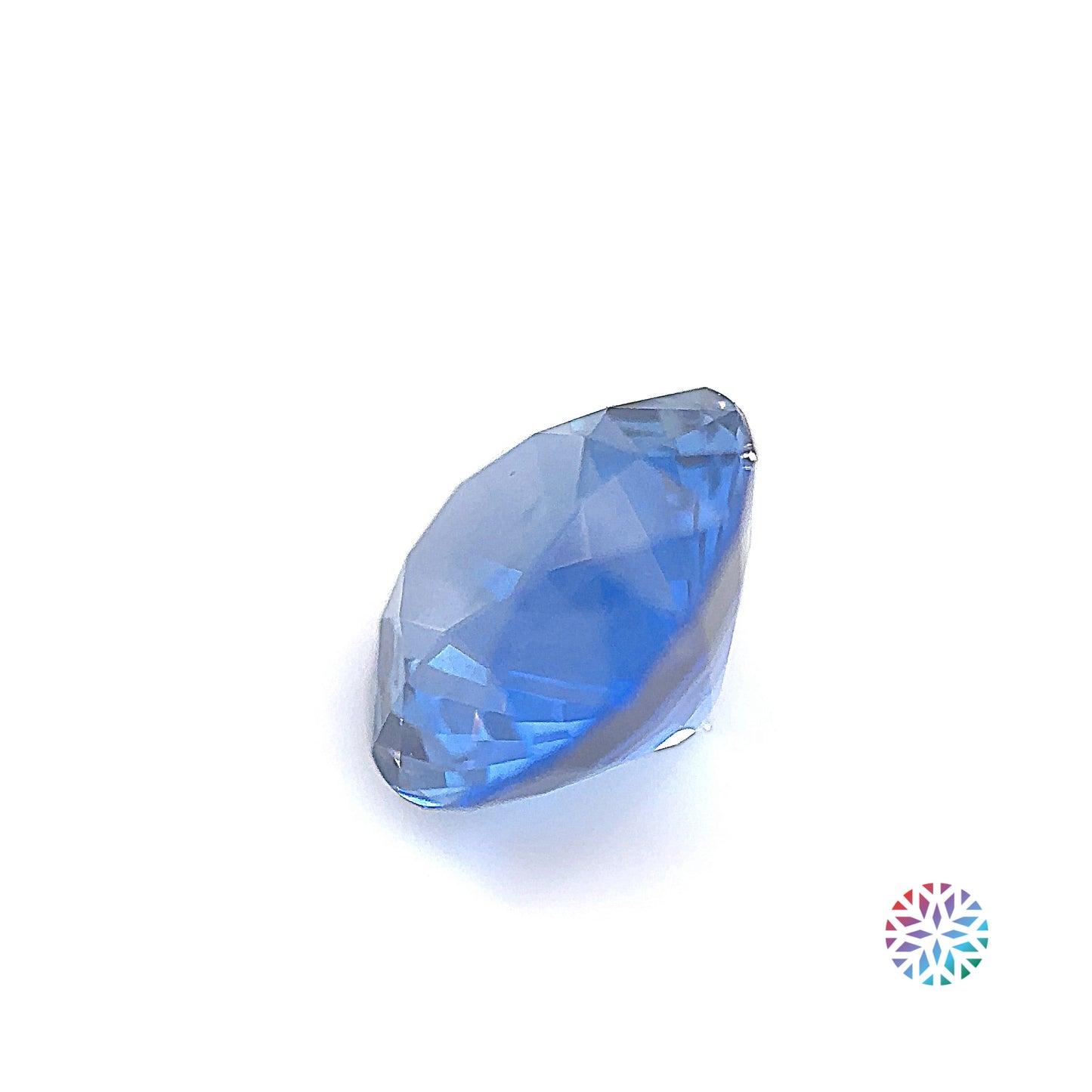 Blue Sapphire- Round, 3.14ct, 8.8 x 8.8 x 5.7mm