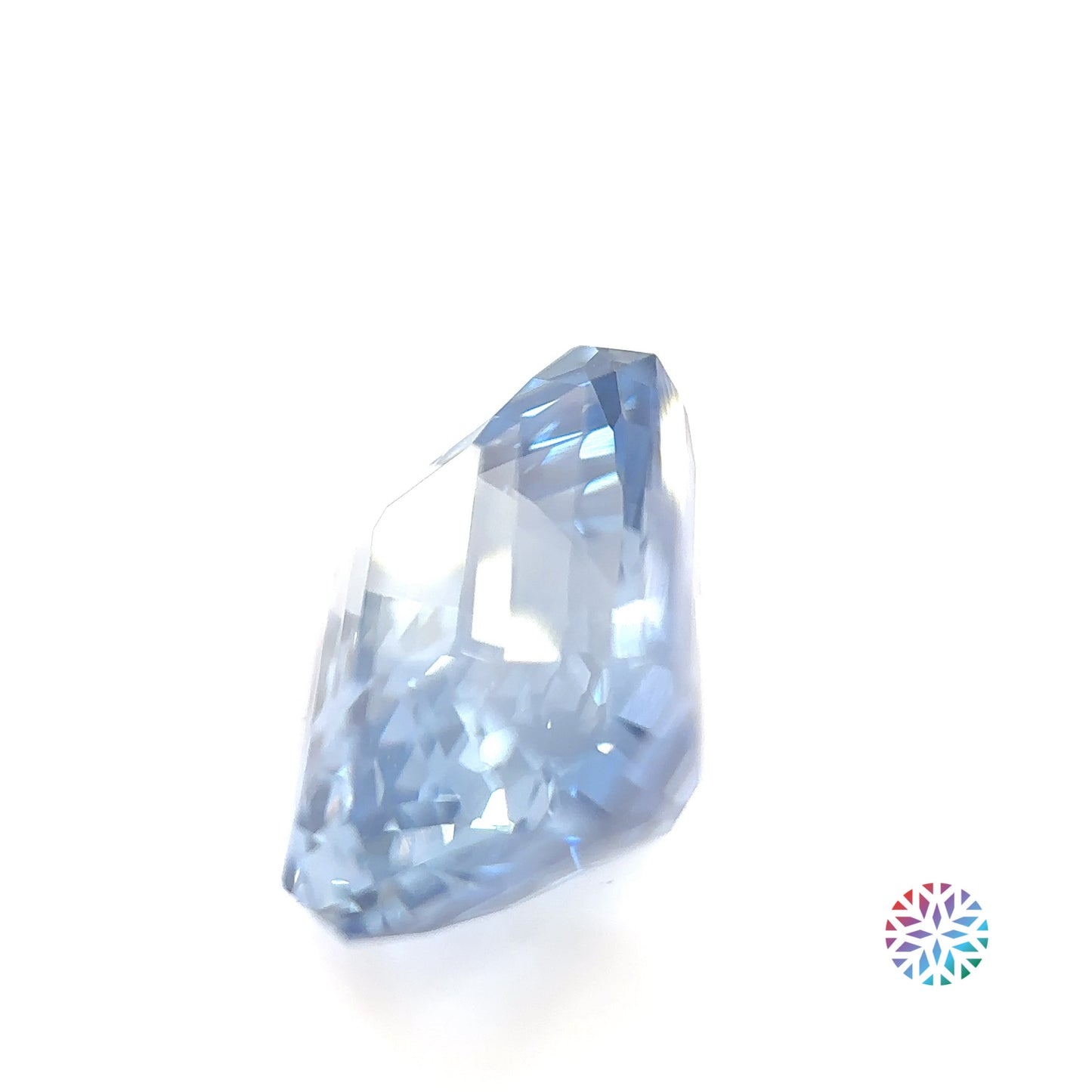 Blue Sapphire- Emerald, 9.02ct, 12.7 x 10.2 x 7.5mm