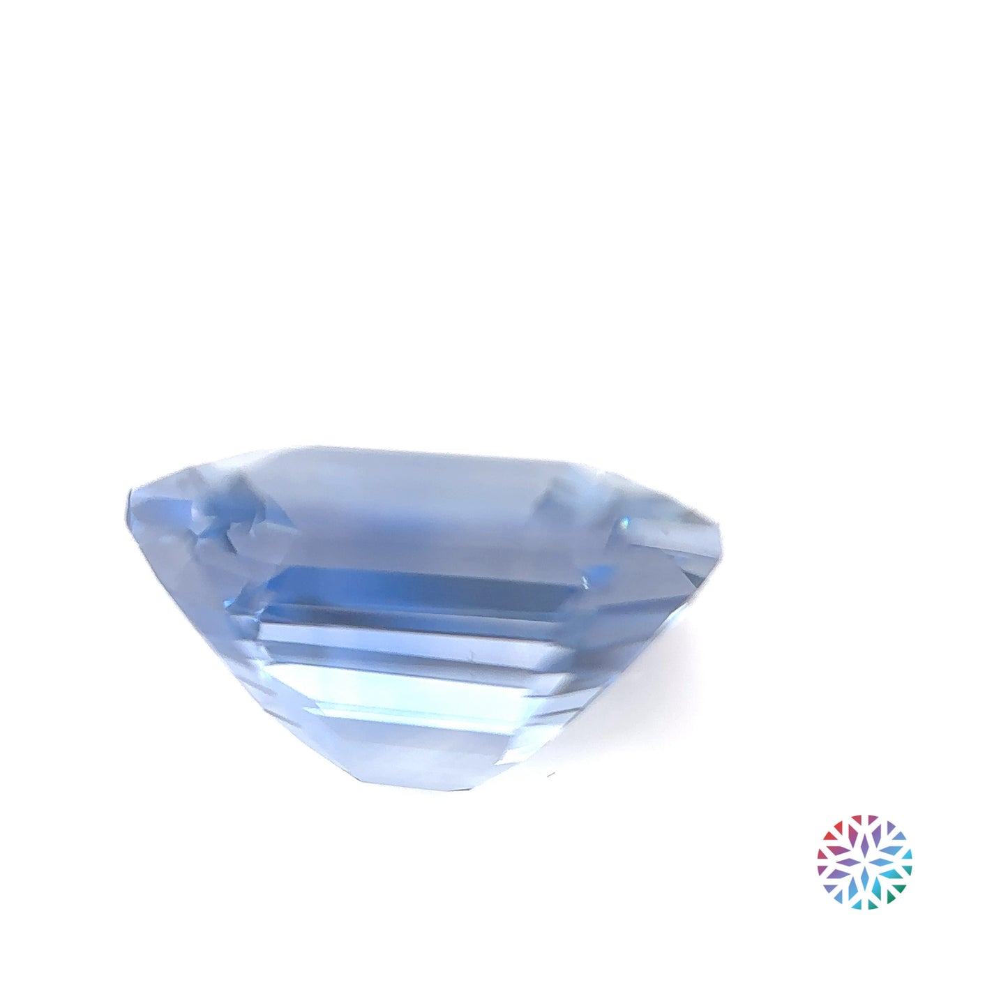 Blue Sapphire- Emerald, 9.02ct, 12.7 x 10.2 x 7.5mm