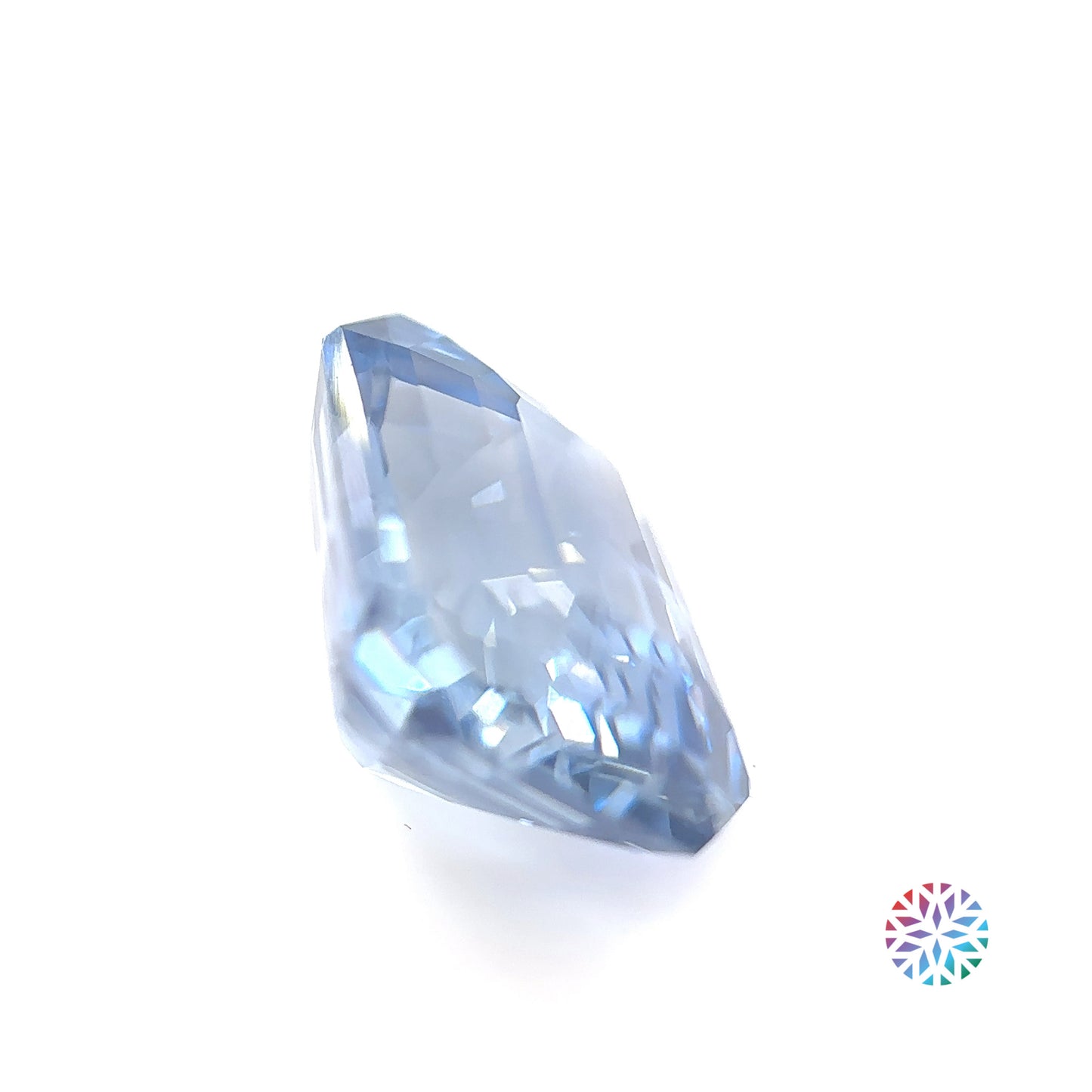 Blue Sapphire- Emerald, 9.02ct, 12.7 x 10.2 x 7.5mm