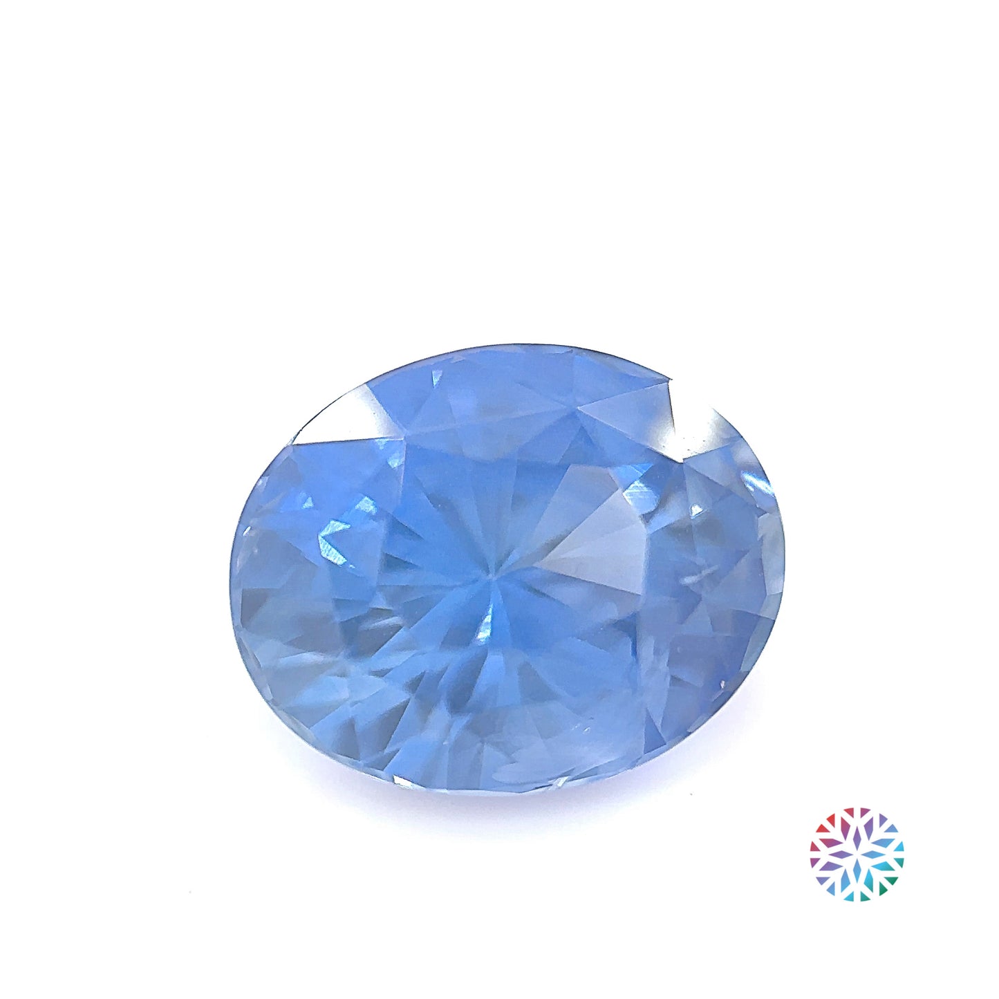 Blue Sapphire- Oval, 3.55ct, 9.8 x 7.9 x 5.9mm