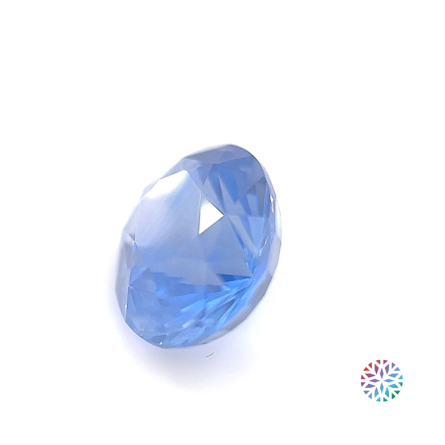 Blue Sapphire- Oval, 3.55ct, 9.8 x 7.9 x 5.9mm