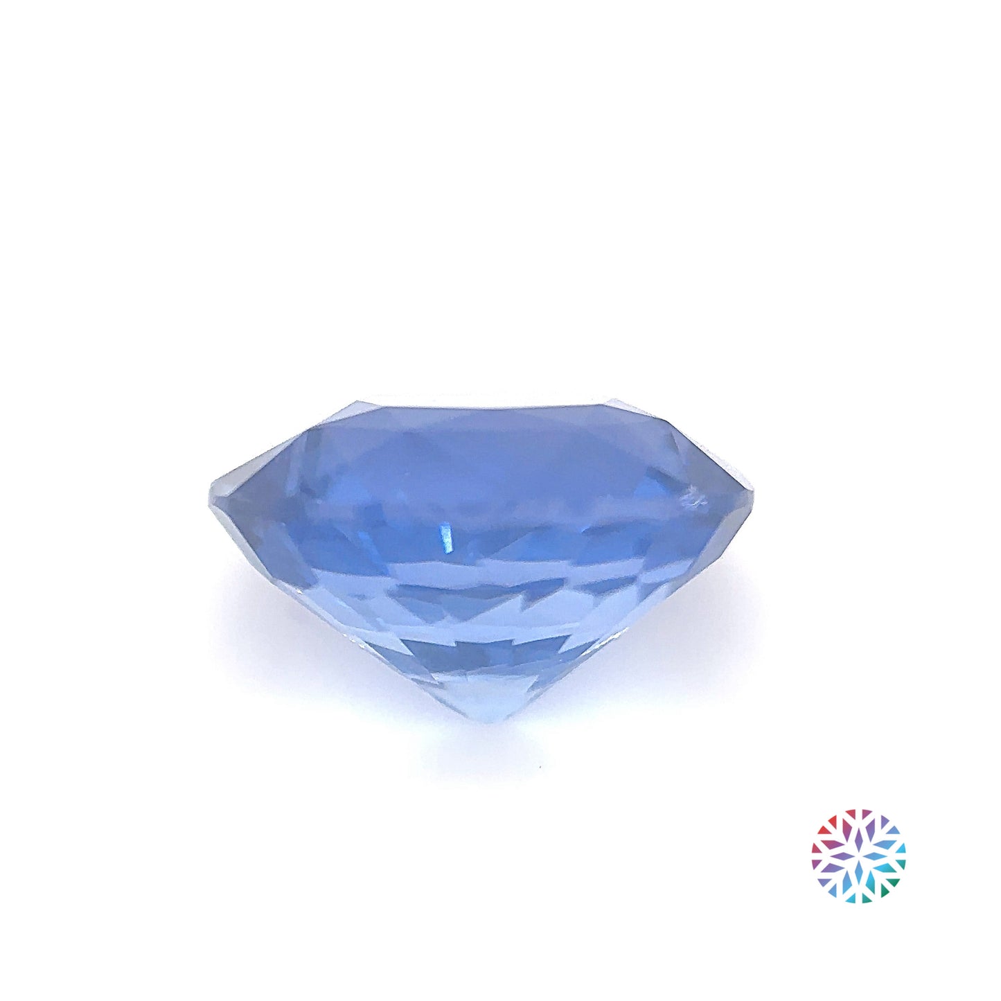 Blue Sapphire- Oval, 3.55ct, 9.8 x 7.9 x 5.9mm