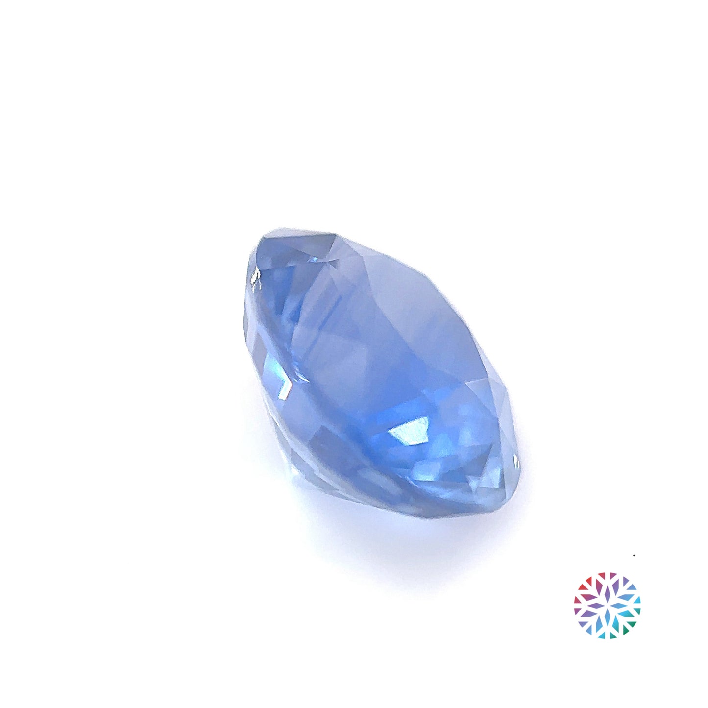 Blue Sapphire- Oval, 3.55ct, 9.8 x 7.9 x 5.9mm