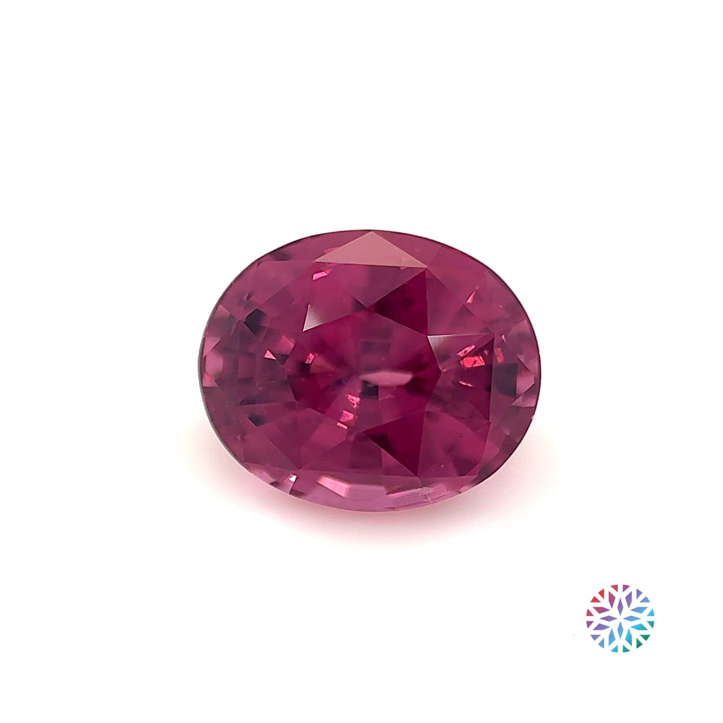 Pink Spinel- Oval, 4.98ct, 10.9 x 9.0 x 6.8mm