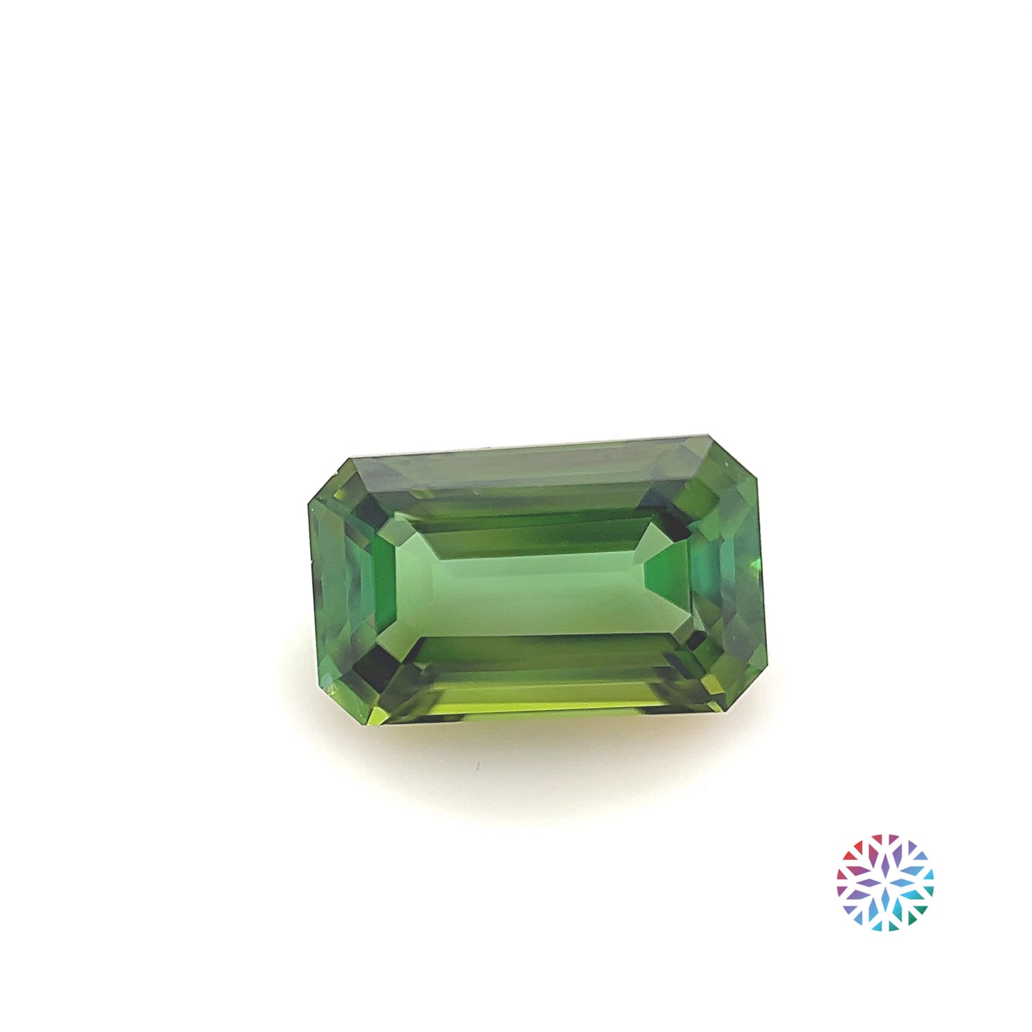 Green Tourmaline- Emerald, 2.34ct, 9.5 x 5.9 x 4.8mm