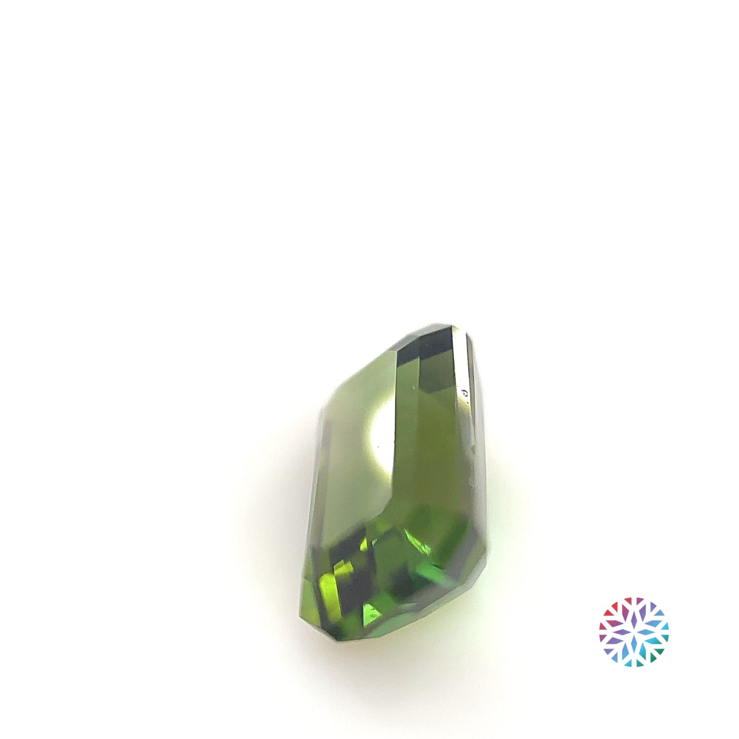 Green Tourmaline- Emerald, 2.34ct, 9.5 x 5.9 x 4.8mm