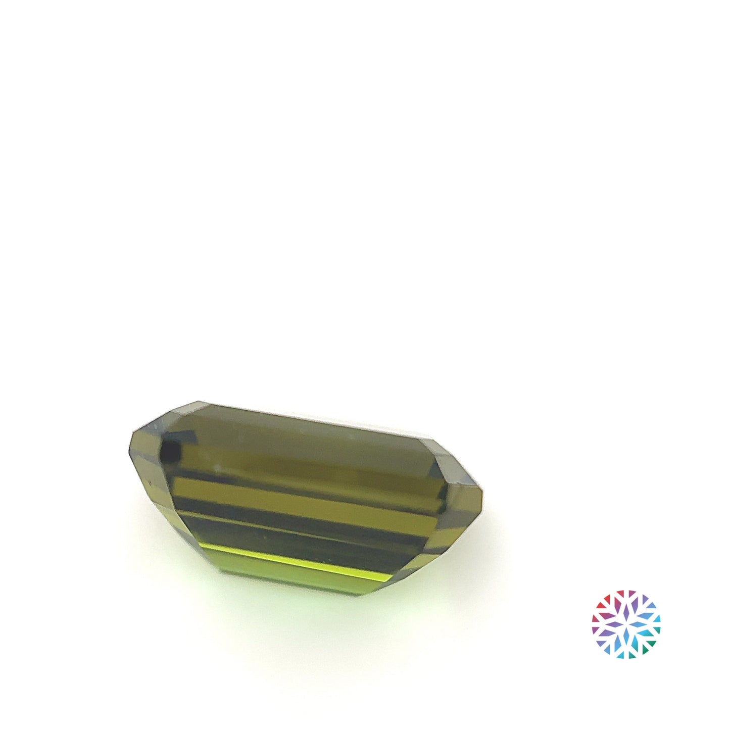 Green Tourmaline- Emerald, 2.34ct, 9.5 x 5.9 x 4.8mm