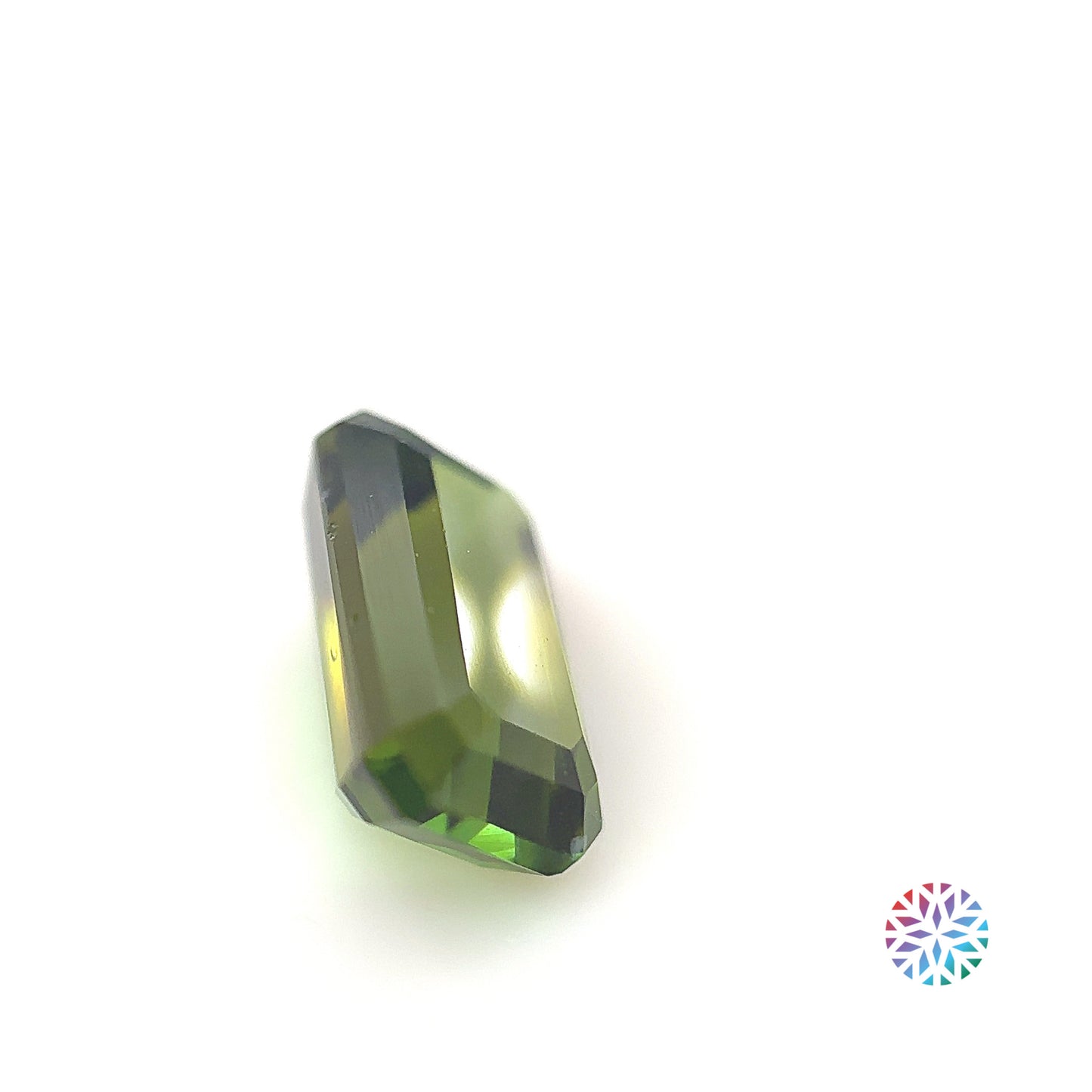Green Tourmaline- Emerald, 2.34ct, 9.5 x 5.9 x 4.8mm