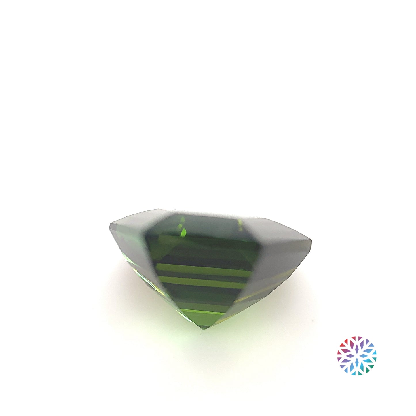 Green Tourmaline- Hexagon, 4.49ct, 10.1 x 10.1 x 6.6mm