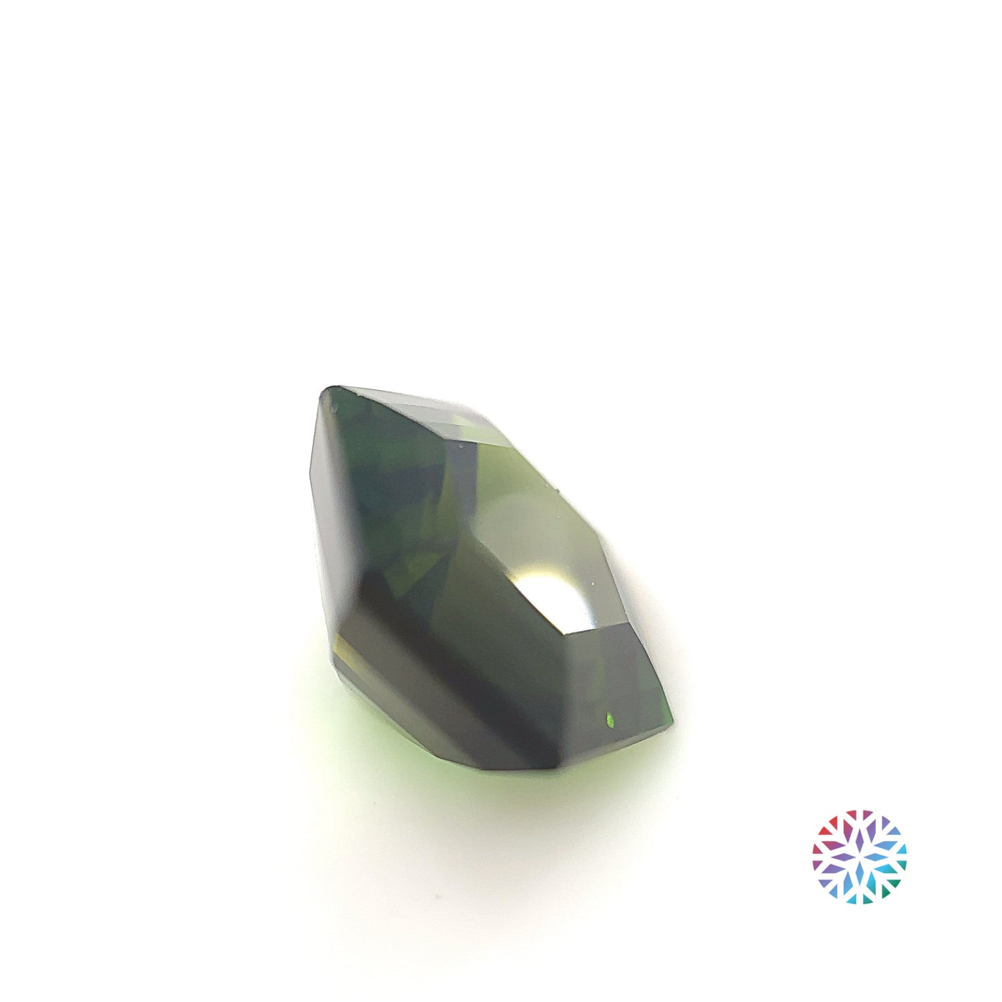 Green Tourmaline- Hexagon, 4.49ct, 10.1 x 10.1 x 6.6mm