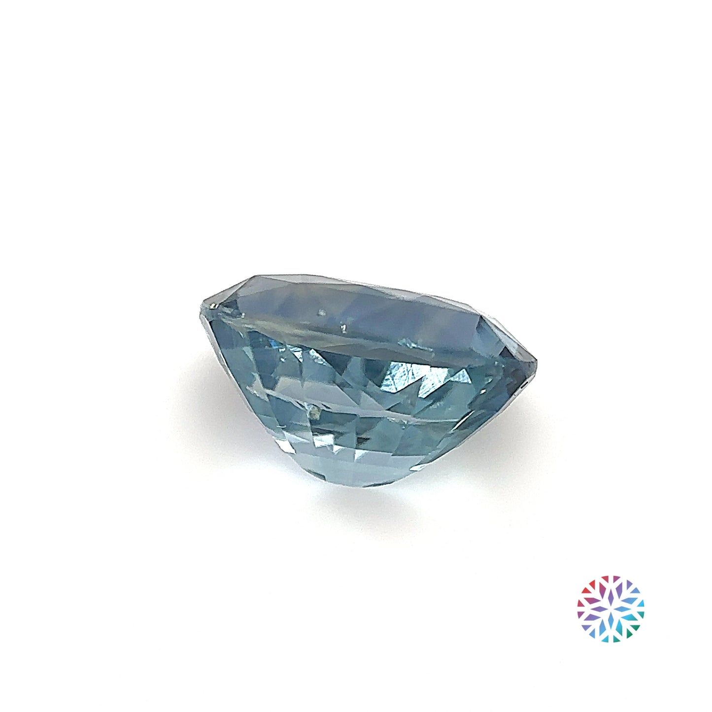 "Montana" Sapphire - Oval, 4.1ct, 10.3 x 8.2 x 6.1mm, (N)